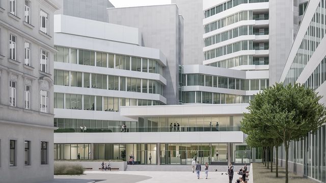 Offen, einladend, innovativ – Der neue Eingangsbereich setzt auf Transparenz und Zugänglichkeit. © ZOOM visual project