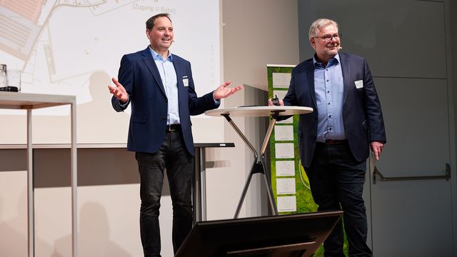 Klaus Reisinger, ClimatePartner und Karl Friedl, M.O.O.CON