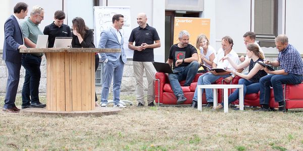 Quartier A: Ein wirtschaftliches Ökosystem