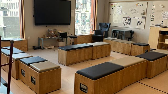 Foto © M.O.O.CON | Studienreise 2025 | North-East Amager School, Schweden