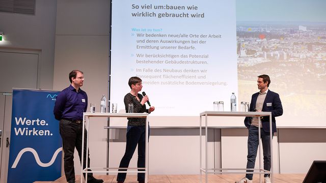 Christian Sustr, FCP, Verena Macho, FCP KliNa-Initiative und Christoph Müller-Thiede, M.O.O.CON