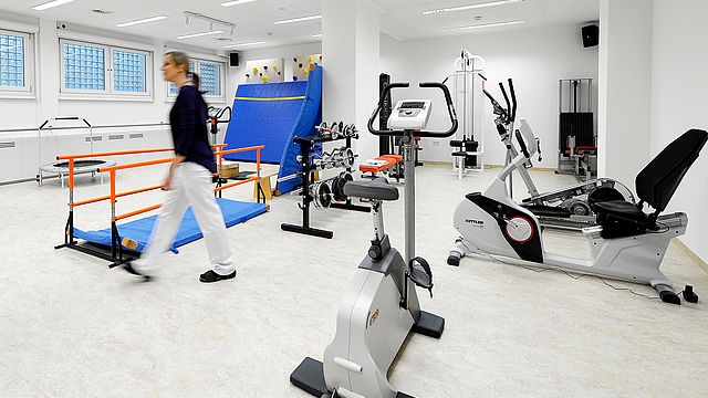 Berufliches Bildungs- und Rehabilitationszentrum Fitnessstudio