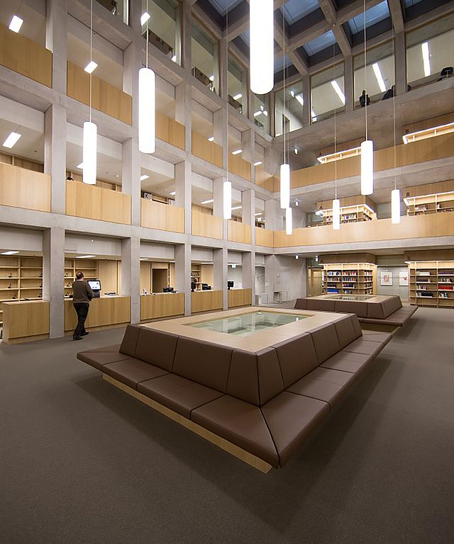 Universität St. Gallen Bibliothek