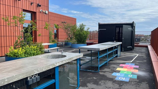 Foto © M.O.O.CON | Studienreise 2025 | North-East Amager School, Schweden