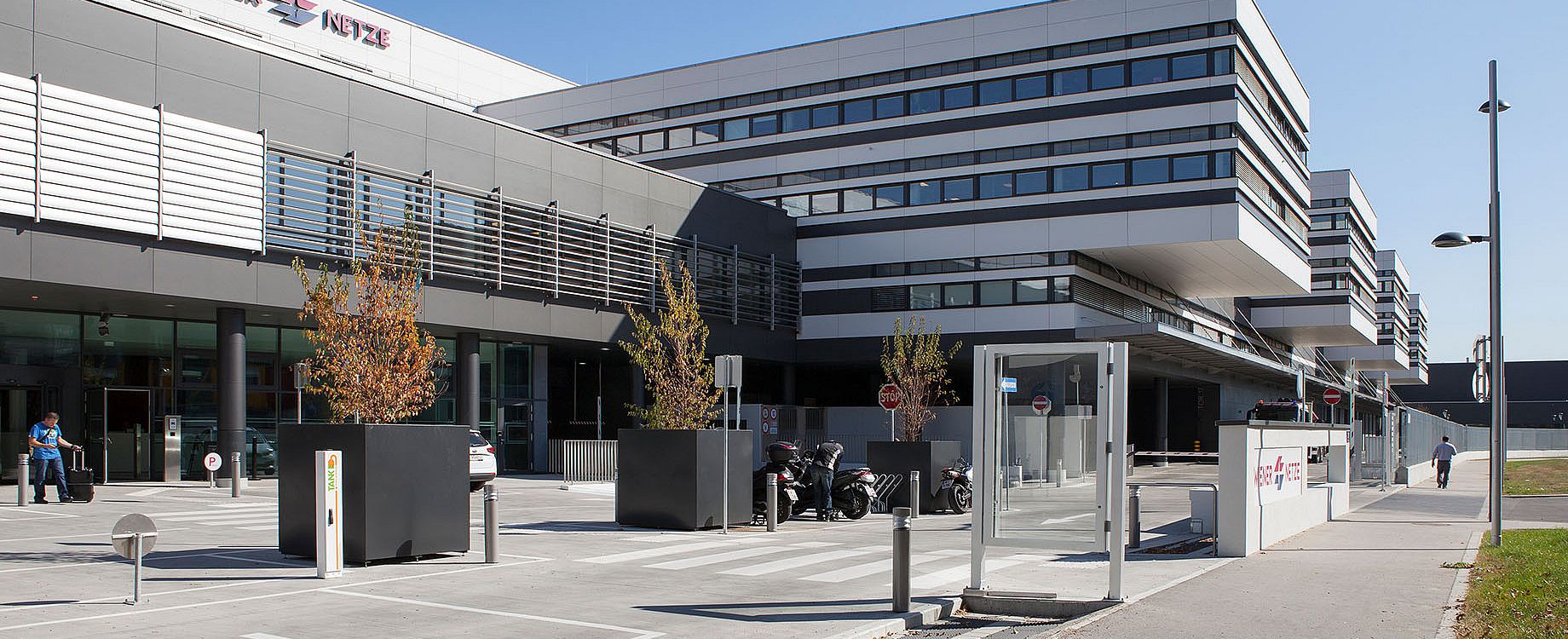 Der Smart Campus in Wien Simmering – die neue Unternehmenszentrale der Wiener Netze © M.O.O.CON / Walter Oberbramberger