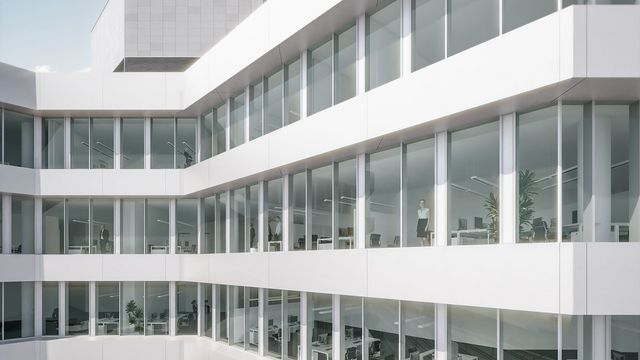 Die umfassende Sanierung bringt das Gebäude auf den neuesten Stand der Technik. © ZOOM visual project