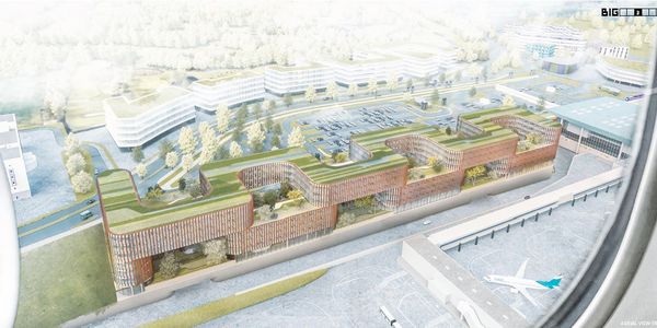 Digitaler Zwilling im Skypark Business Center geplant