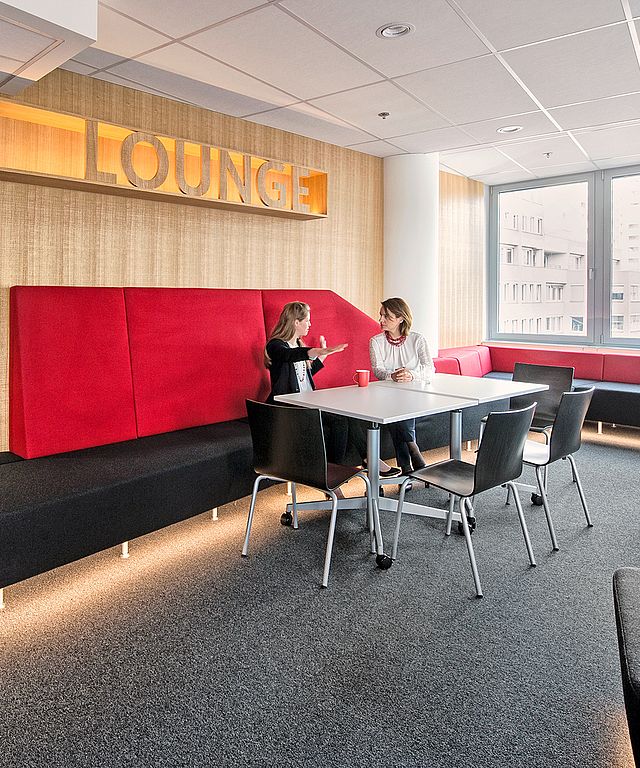 Santander Consumer Bank Lounge, © Helge Bauer