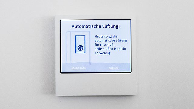 Smarte, lernende Haustechnik für den Komfort der GebäudenutzerInnen © M.O.O.CON / Walter Oberbramberger