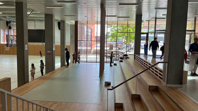 Foto © M.O.O.CON | Studienreise 2025 | North-East Amager School, Schweden