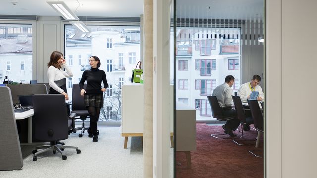 Open Office. © Walter Oberbramberger