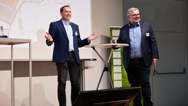 Klaus Reisinger, ClimatePartner und Karl Friedl, M.O.O.CON