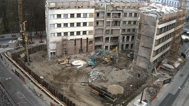 Bau der Arbeiterkammer Oberösterreich