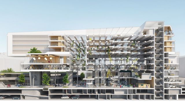 © Pichler und Traupmann Architekten (pxt) | Visualisierung @ Patricia Bagienski-Grandits