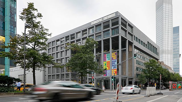 Städtische Bühnen Frankfurt Uferansicht, © Englert