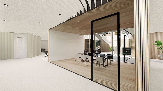 MAM Meetingraum © INNOCAD Architektur ZT GmbH