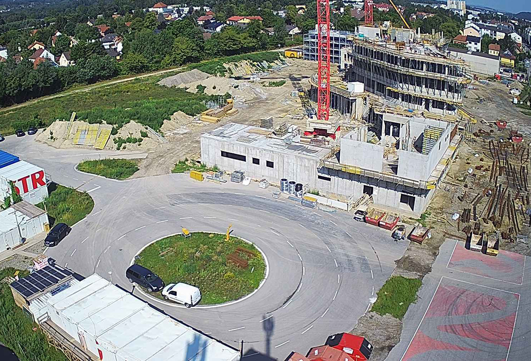 Baufortschritt