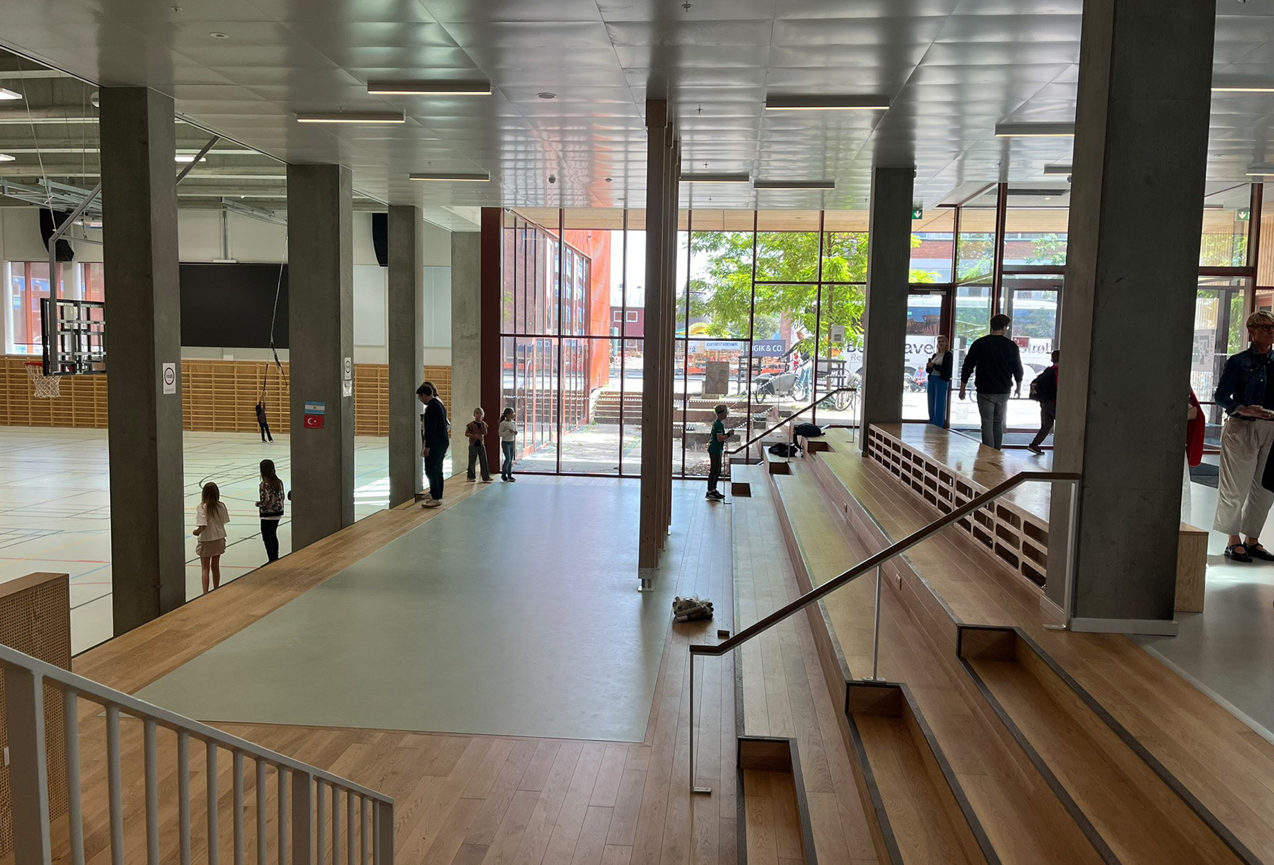 Foto © M.O.O.CON | Studienreise 2025 | North-East Amager School, Dänemark