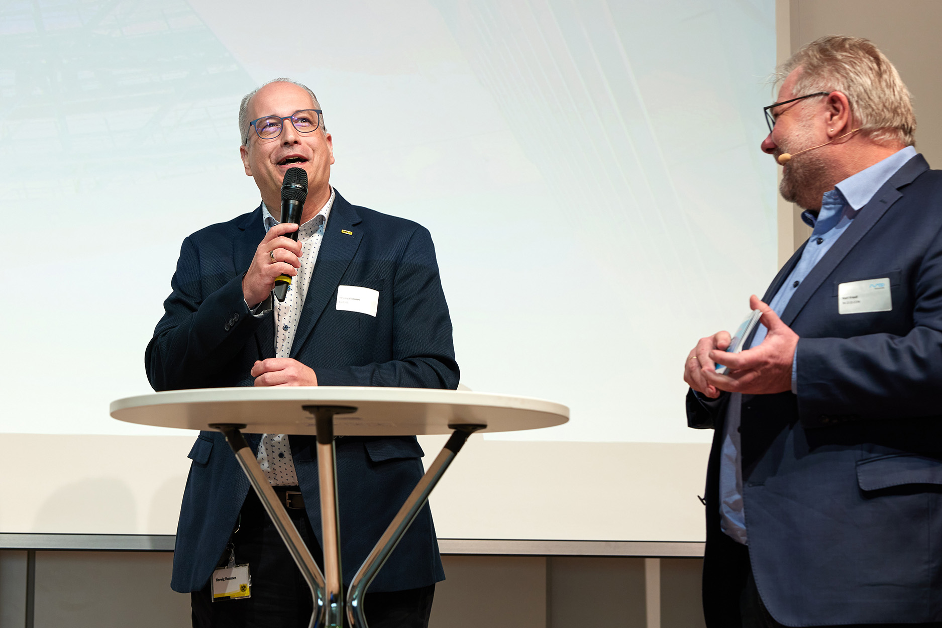 Herwig Kummer, Leiter Personalmanagement, ÖAMTC und Karl Friedl, M.O.O.CON