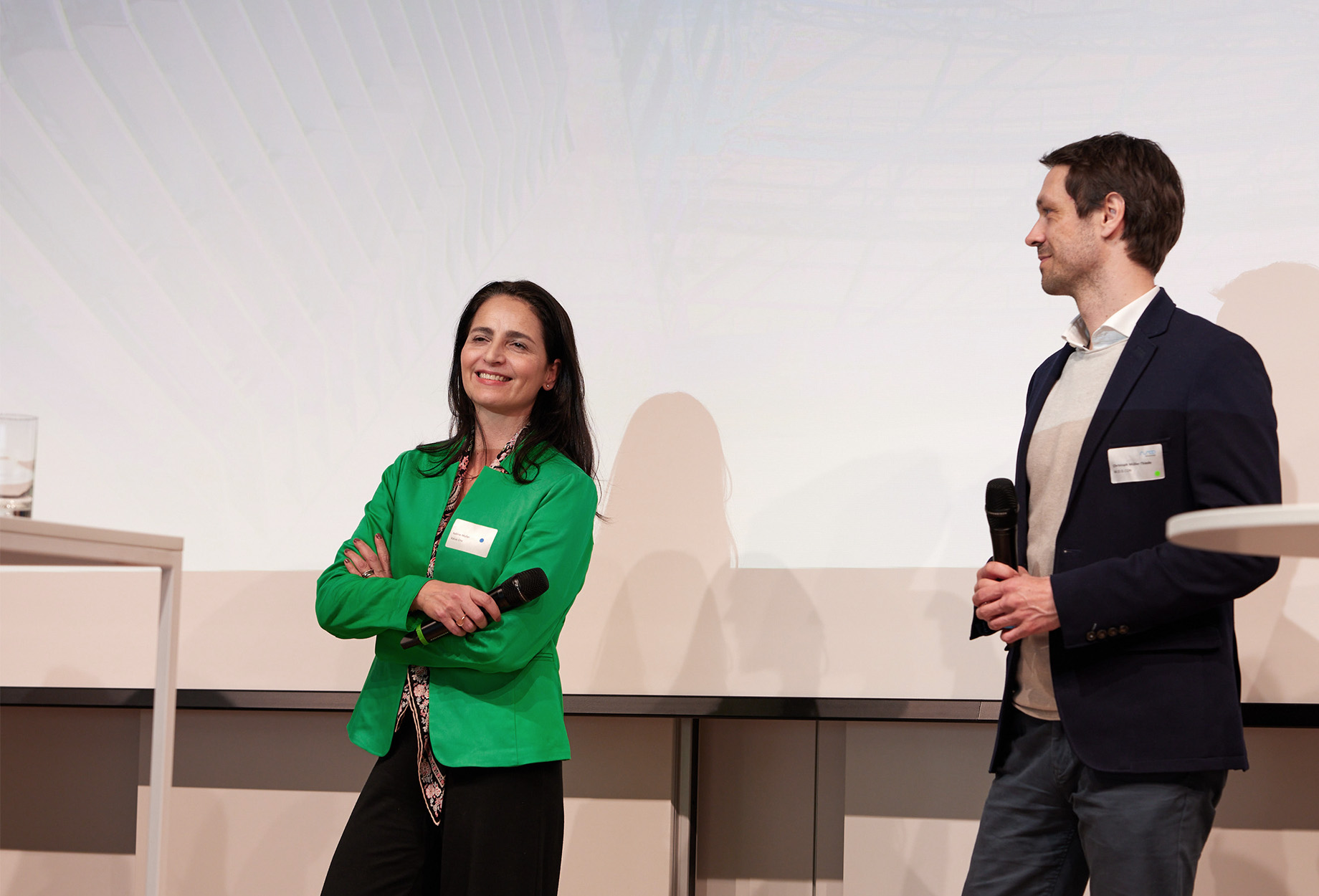 Sabine Müller, Value One und Christoph Müller-Thiede, M.O.O.CON