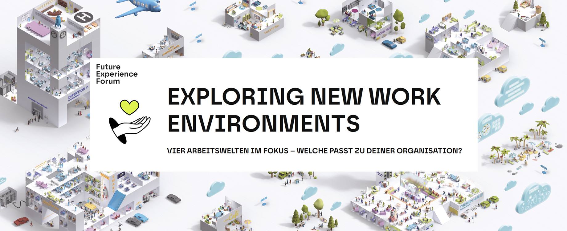 Future Experience Forum | Exploring New Work Environments - M.O.O.CON ...